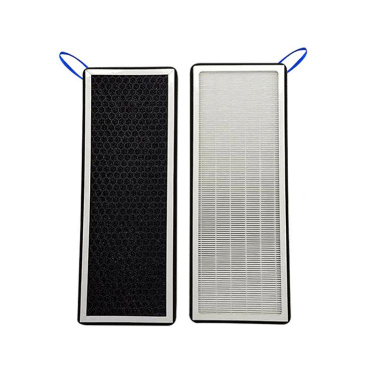 For Tesla Model Y Air Inlet Built-In / External Filter Purification Filter Element, Lower Layer, Upper Layer, External Upper Layer