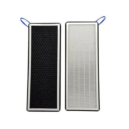 For Tesla Model Y Air Inlet Built-In / External Filter Purification Filter Element, Lower Layer, Upper Layer, External Upper Layer