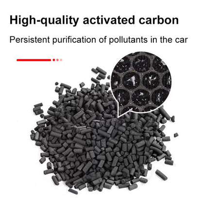 For Tesla Model Y Air Inlet Built-In / External Filter Purification Filter Element, Lower Layer, Upper Layer, External Upper Layer