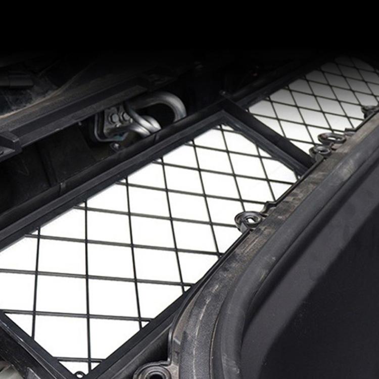 For Tesla Model Y Air Inlet Built-In / External Filter Purification Filter Element, Lower Layer, Upper Layer, External Upper Layer