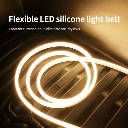 For Tesla Model 3 / Y Front Trunk Atmosphere Decorative Lights Welcome Light Bar