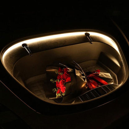 For Tesla Model 3 / Y Front Trunk Atmosphere Decorative Lights Welcome Light Bar