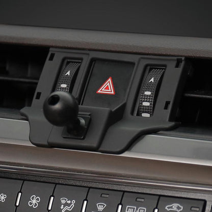 For Lexus Car Special Mobile Phone Navigation Bracket Base, 06-11 ES, 06-11 IS, 09-14 RX, 11-21 CT, 13-17 ES, 15-22 RX, 16-19 LX570, 16-21 NX, 18-20 ES, 18-21 LS, 19-21 UX, 21-22 ES, 22 NX