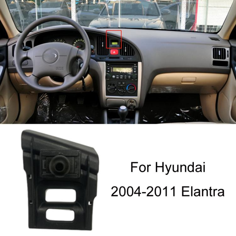 For Hyundai Left Driving Car Special Mobile Navigation Bracket Base, 04-11 Elantra, 06-13 Tussan, 08-10 CELESTA, 10-15 IX35, 10-16 Reina, 11-14 8 Generation Sonata, 11-16 CELESTA, 12-21 Elantra, 14-16 MISTRA, 15-18 Tussan, 15-19 IX25�������������������...