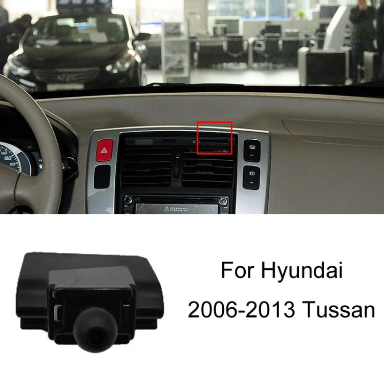 For Hyundai Left Driving Car Special Mobile Navigation Bracket Base, 04-11 Elantra, 06-13 Tussan, 08-10 CELESTA, 10-15 IX35, 10-16 Reina, 11-14 8 Generation Sonata, 11-16 CELESTA, 12-21 Elantra, 14-16 MISTRA, 15-18 Tussan, 15-19 IX25�������������������...