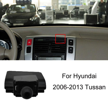 For Hyundai Left Driving Car Special Mobile Navigation Bracket Base, 04-11 Elantra, 06-13 Tussan, 08-10 CELESTA, 10-15 IX35, 10-16 Reina, 11-14 8 Generation Sonata, 11-16 CELESTA, 12-21 Elantra, 14-16 MISTRA, 15-18 Tussan, 15-19 IX25�������������������...