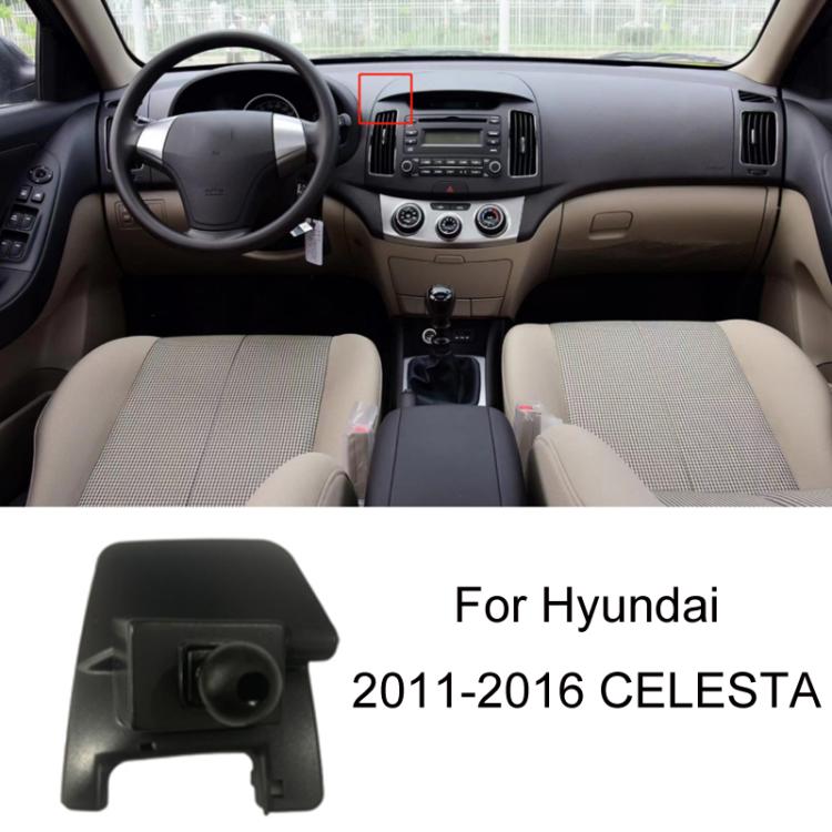 For Hyundai Left Driving Car Special Mobile Navigation Bracket Base, 04-11 Elantra, 06-13 Tussan, 08-10 CELESTA, 10-15 IX35, 10-16 Reina, 11-14 8 Generation Sonata, 11-16 CELESTA, 12-21 Elantra, 14-16 MISTRA, 15-18 Tussan, 15-19 IX25�������������������...