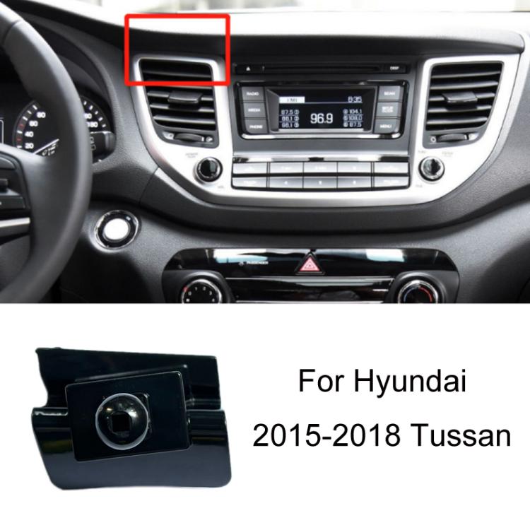 For Hyundai Left Driving Car Special Mobile Navigation Bracket Base, 04-11 Elantra, 06-13 Tussan, 08-10 CELESTA, 10-15 IX35, 10-16 Reina, 11-14 8 Generation Sonata, 11-16 CELESTA, 12-21 Elantra, 14-16 MISTRA, 15-18 Tussan, 15-19 IX25�������������������...