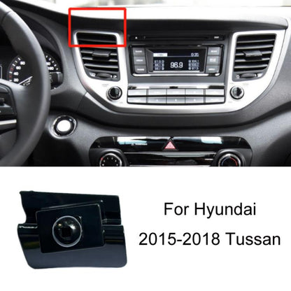 For Hyundai Left Driving Car Special Mobile Navigation Bracket Base, 04-11 Elantra, 06-13 Tussan, 08-10 CELESTA, 10-15 IX35, 10-16 Reina, 11-14 8 Generation Sonata, 11-16 CELESTA, 12-21 Elantra, 14-16 MISTRA, 15-18 Tussan, 15-19 IX25�������������������...