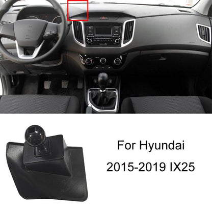 For Hyundai Left Driving Car Special Mobile Navigation Bracket Base, 04-11 Elantra, 06-13 Tussan, 08-10 CELESTA, 10-15 IX35, 10-16 Reina, 11-14 8 Generation Sonata, 11-16 CELESTA, 12-21 Elantra, 14-16 MISTRA, 15-18 Tussan, 15-19 IX25�������������������...
