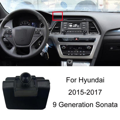 For Hyundai Left Driving Car Special Mobile Navigation Bracket Base, 04-11 Elantra, 06-13 Tussan, 08-10 CELESTA, 10-15 IX35, 10-16 Reina, 11-14 8 Generation Sonata, 11-16 CELESTA, 12-21 Elantra, 14-16 MISTRA, 15-18 Tussan, 15-19 IX25�������������������...