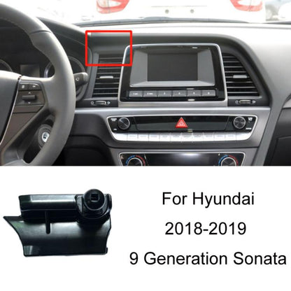 For Hyundai Left Driving Car Special Mobile Navigation Bracket Base, 04-11 Elantra, 06-13 Tussan, 08-10 CELESTA, 10-15 IX35, 10-16 Reina, 11-14 8 Generation Sonata, 11-16 CELESTA, 12-21 Elantra, 14-16 MISTRA, 15-18 Tussan, 15-19 IX25�������������������...