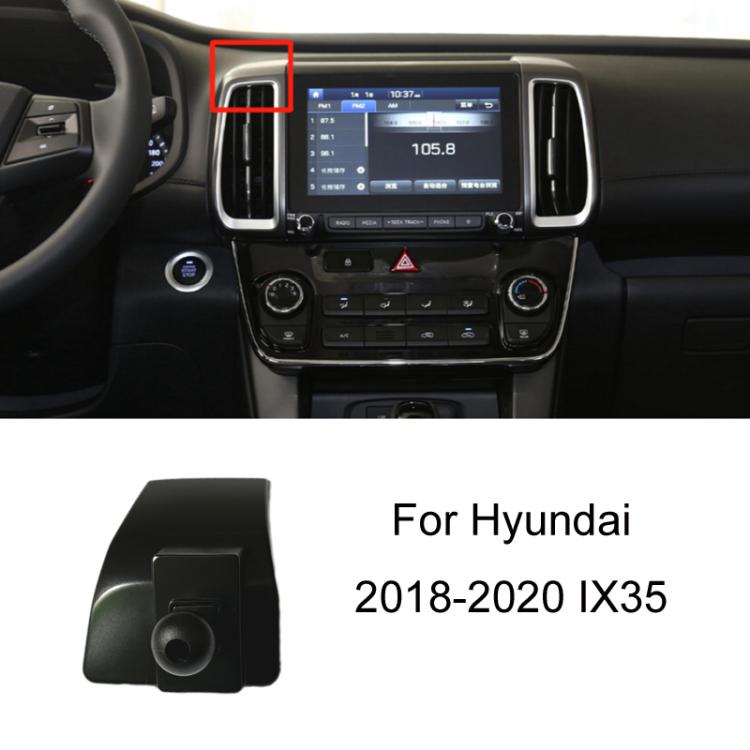 For Hyundai Left Driving Car Special Mobile Navigation Bracket Base, 04-11 Elantra, 06-13 Tussan, 08-10 CELESTA, 10-15 IX35, 10-16 Reina, 11-14 8 Generation Sonata, 11-16 CELESTA, 12-21 Elantra, 14-16 MISTRA, 15-18 Tussan, 15-19 IX25�������������������...