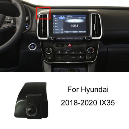 For Hyundai Left Driving Car Special Mobile Navigation Bracket Base, 04-11 Elantra, 06-13 Tussan, 08-10 CELESTA, 10-15 IX35, 10-16 Reina, 11-14 8 Generation Sonata, 11-16 CELESTA, 12-21 Elantra, 14-16 MISTRA, 15-18 Tussan, 15-19 IX25�������������������...