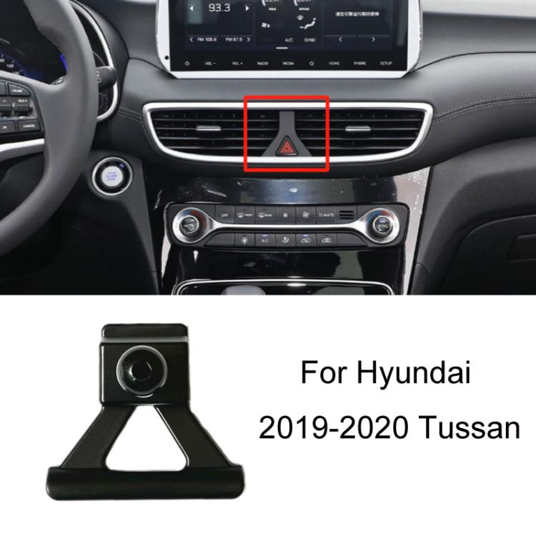 For Hyundai Left Driving Car Special Mobile Navigation Bracket Base, 04-11 Elantra, 06-13 Tussan, 08-10 CELESTA, 10-15 IX35, 10-16 Reina, 11-14 8 Generation Sonata, 11-16 CELESTA, 12-21 Elantra, 14-16 MISTRA, 15-18 Tussan, 15-19 IX25�������������������...