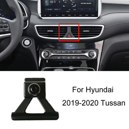 For Hyundai Left Driving Car Special Mobile Navigation Bracket Base, 04-11 Elantra, 06-13 Tussan, 08-10 CELESTA, 10-15 IX35, 10-16 Reina, 11-14 8 Generation Sonata, 11-16 CELESTA, 12-21 Elantra, 14-16 MISTRA, 15-18 Tussan, 15-19 IX25�������������������...