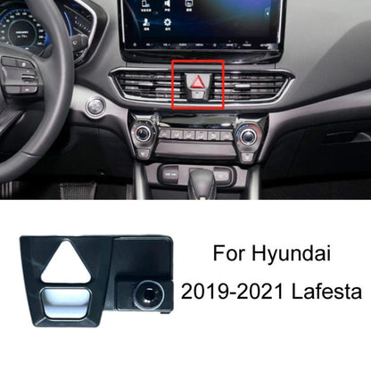 For Hyundai Left Driving Car Special Mobile Navigation Bracket Base, 04-11 Elantra, 06-13 Tussan, 08-10 CELESTA, 10-15 IX35, 10-16 Reina, 11-14 8 Generation Sonata, 11-16 CELESTA, 12-21 Elantra, 14-16 MISTRA, 15-18 Tussan, 15-19 IX25�������������������...