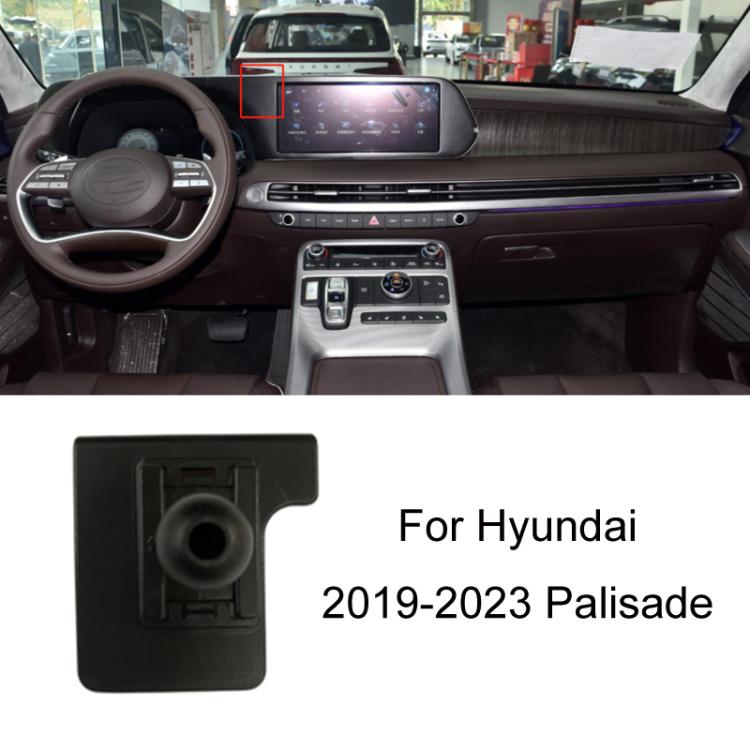 For Hyundai Left Driving Car Special Mobile Navigation Bracket Base, 04-11 Elantra, 06-13 Tussan, 08-10 CELESTA, 10-15 IX35, 10-16 Reina, 11-14 8 Generation Sonata, 11-16 CELESTA, 12-21 Elantra, 14-16 MISTRA, 15-18 Tussan, 15-19 IX25�������������������...