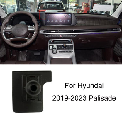 For Hyundai Left Driving Car Special Mobile Navigation Bracket Base, 04-11 Elantra, 06-13 Tussan, 08-10 CELESTA, 10-15 IX35, 10-16 Reina, 11-14 8 Generation Sonata, 11-16 CELESTA, 12-21 Elantra, 14-16 MISTRA, 15-18 Tussan, 15-19 IX25�������������������...