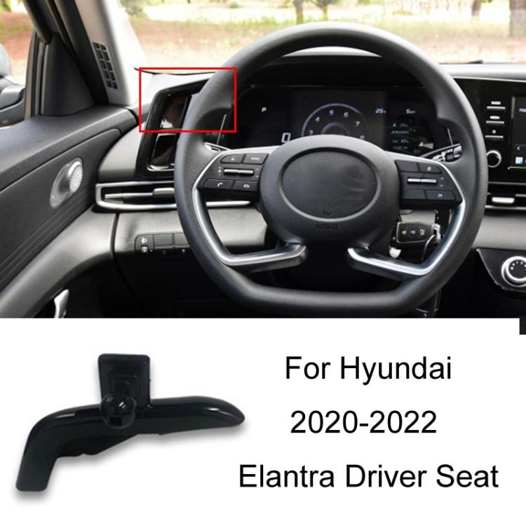 For Hyundai Left Driving Car Special Mobile Navigation Bracket Base, 04-11 Elantra, 06-13 Tussan, 08-10 CELESTA, 10-15 IX35, 10-16 Reina, 11-14 8 Generation Sonata, 11-16 CELESTA, 12-21 Elantra, 14-16 MISTRA, 15-18 Tussan, 15-19 IX25�������������������...