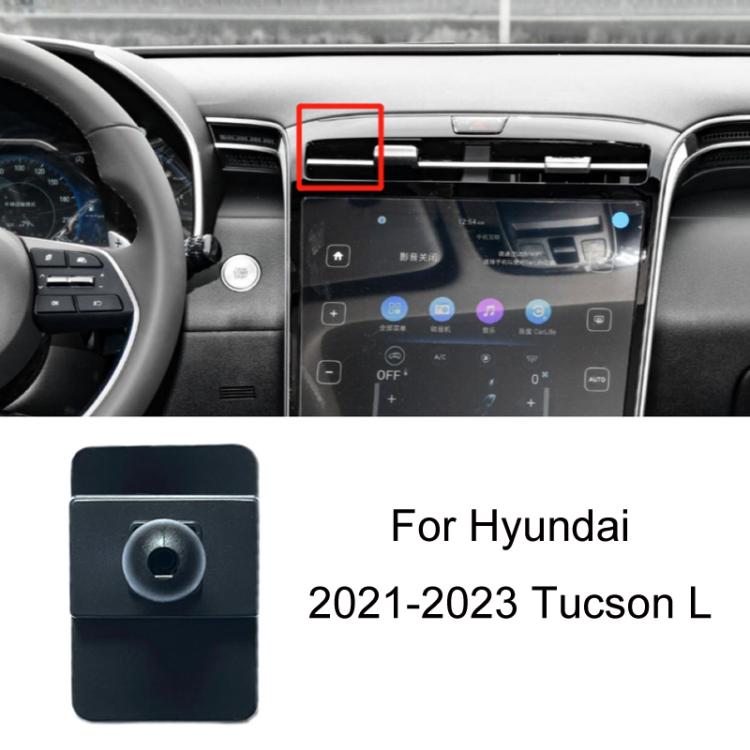For Hyundai Left Driving Car Special Mobile Navigation Bracket Base, 04-11 Elantra, 06-13 Tussan, 08-10 CELESTA, 10-15 IX35, 10-16 Reina, 11-14 8 Generation Sonata, 11-16 CELESTA, 12-21 Elantra, 14-16 MISTRA, 15-18 Tussan, 15-19 IX25�������������������...
