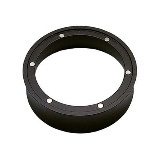 Anneau magnétique de récupération de poudre pour poignée de café surélevée, 51 mm, 53 mm