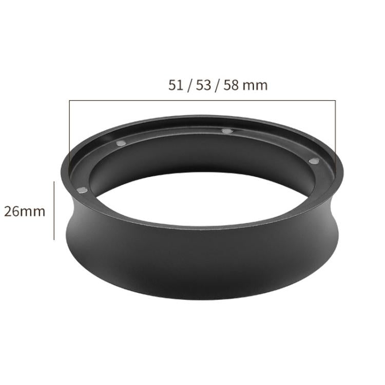 Heightened Coffee Handle Powder Catch Magnetic Ring, 51mm, 53mm