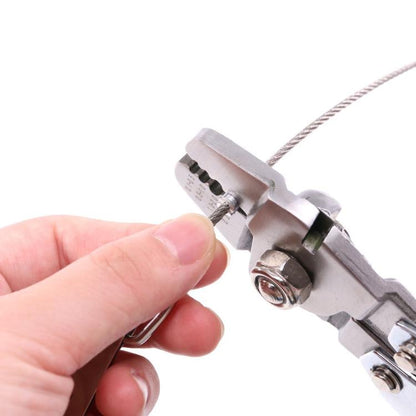 Pince à sertir pour la pêche en mer, haute précision, pour fil et corde, SJ-255, SJ-255 + 150pcs, SJ-255 +300pcs