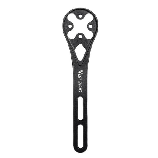 Support de Compteur et Caméra Sport pour Vélo de Route WEST BIKING, Monobloc 400, Creux Réglable 401