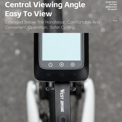 WEST BIKING Rennrad-Fahrrad-Sportkamera-Halterung, einteilig 400, verstellbar hohl 401
