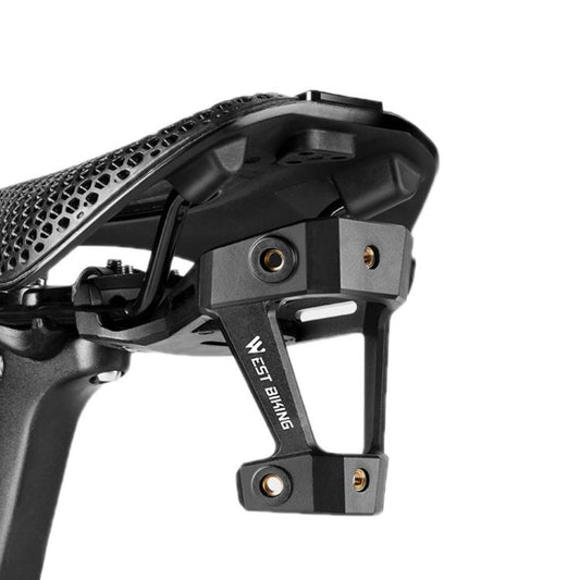WEST BIKING Adaptateur de selle de vélo avec porte-bidon, YP0719424