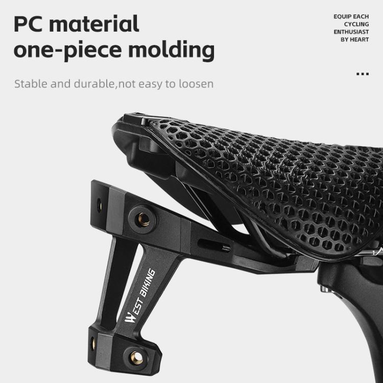 WEST BIKING Bicycle Saddle Adapter Extension Bottle Holder, YP0719424