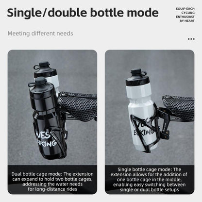 WEST BIKING Bicycle Saddle Adapter Extension Bottle Holder, YP0719424