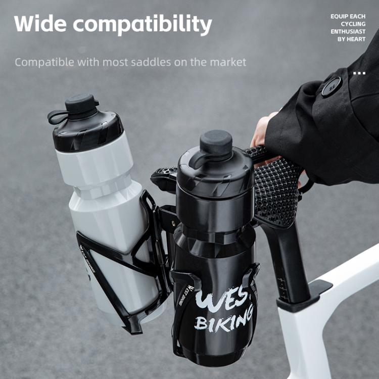 WEST BIKING Bicycle Saddle Adapter Extension Bottle Holder, YP0719424
