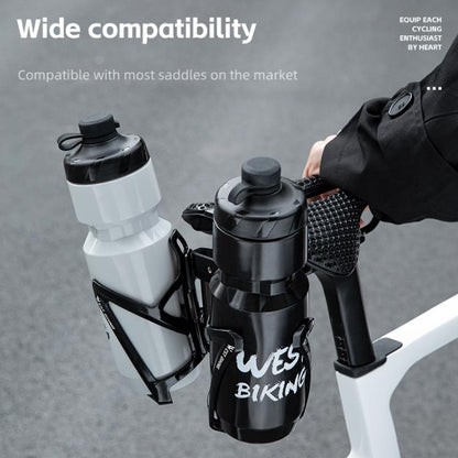 WEST BIKING Bicycle Saddle Adapter Extension Bottle Holder, YP0719424