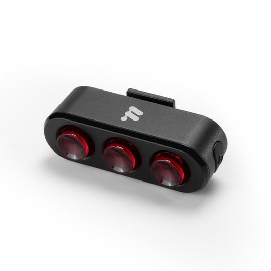 WEST BIKING Bicycle Night Riding Long Endurance Warning Brake Taillight, Round Light Basic, Square Light Basic, Round Light Smart, Square Light Smart