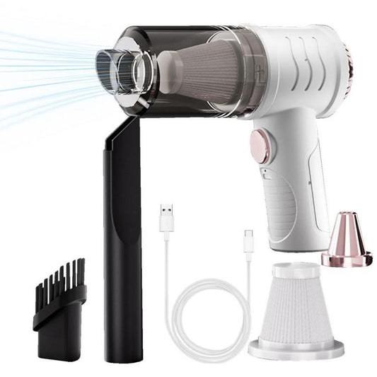 Mini aspirateur sans fil puissant pour voiture, ménager, de bureau, portable