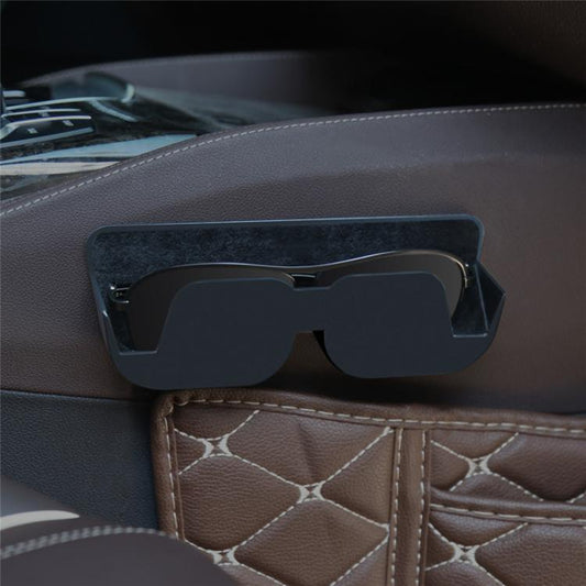 Adhesive Car Glasses Case Car Dashboard Card Storage Rack