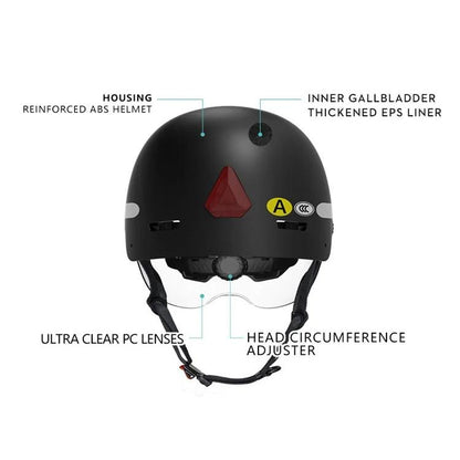 Anytek RAW2 Smart Helmet Recorder Cycling Head Mounted Outdoor Anti-Shake Sports Camera