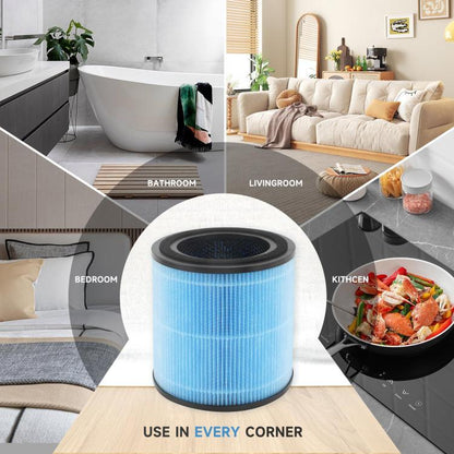 Pour les pièces de rechange du filtre HEPA du purificateur d'air Airtok AP0601