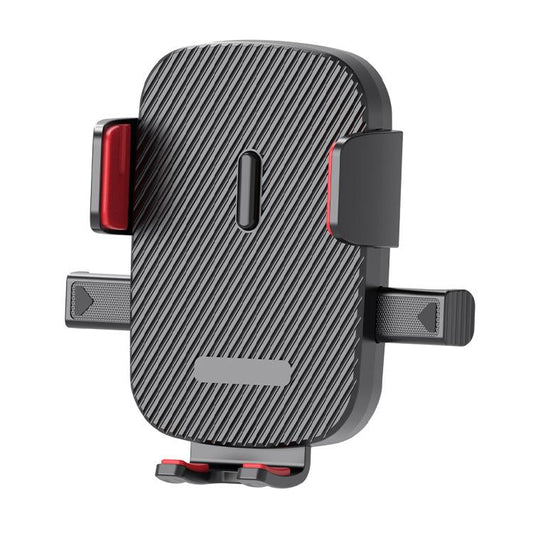360 Rotating Car Air Conditioning Vent Mobile Phone Navigation Bracket, Clamp, 2th Extension Rod