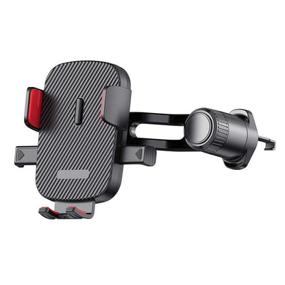 360 Rotating Car Air Conditioning Vent Mobile Phone Navigation Bracket, Clamp, 2th Extension Rod