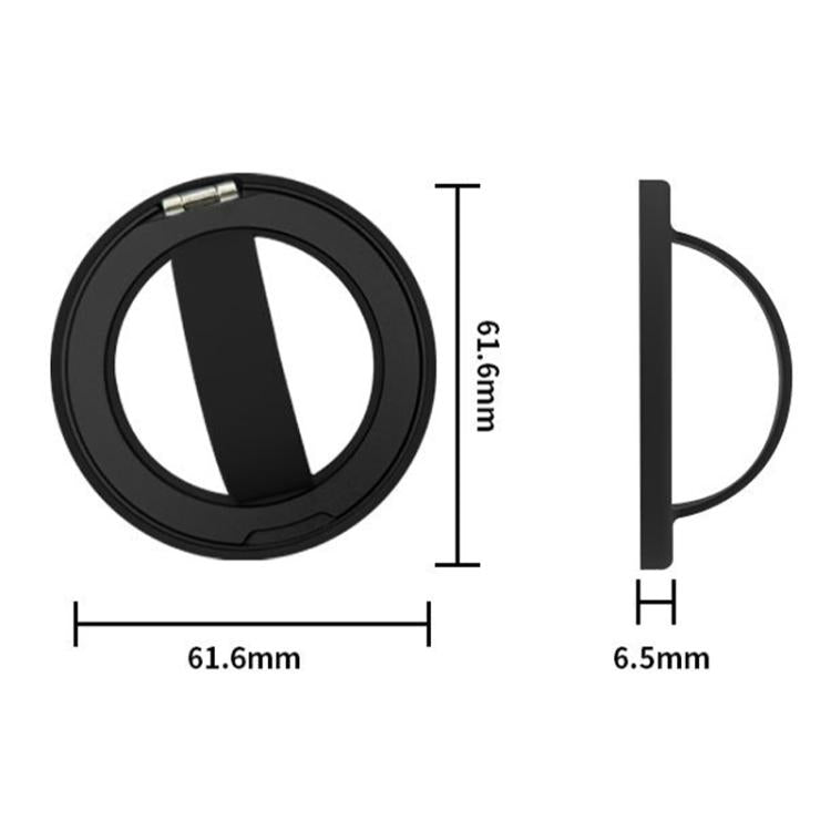 RK-X39 Mini Silicone Magnetic Finger Ring Buckle Mobile Phone Holder