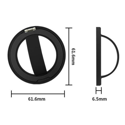 RK-X39 Mini Silicone Magnetic Finger Ring Buckle Mobile Phone Holder