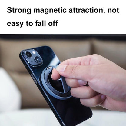 RK-X39 Mini Silicone Magnetic Finger Ring Buckle Mobile Phone Holder