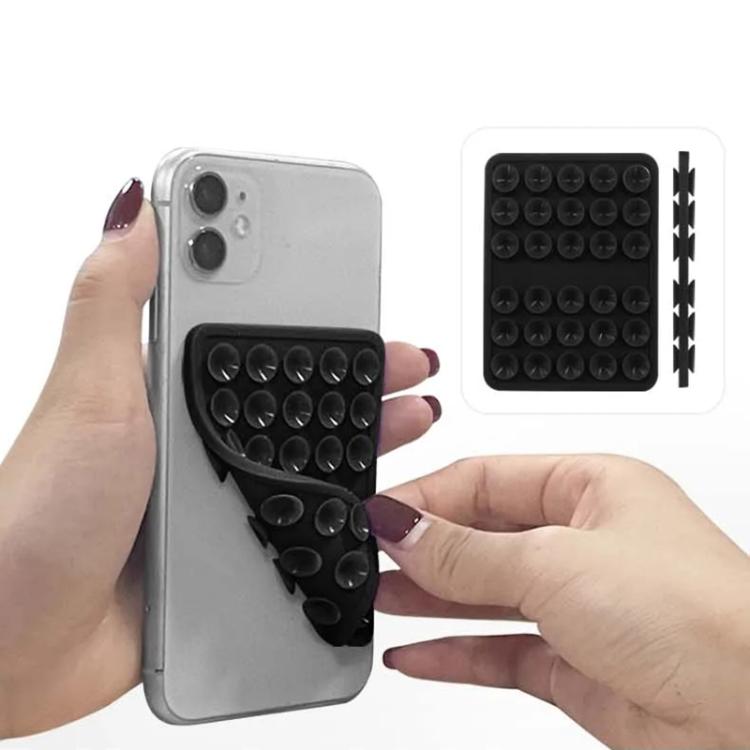 Double-sided Silicone Suction Cup Strongly Fixed Mobile Phone Holder