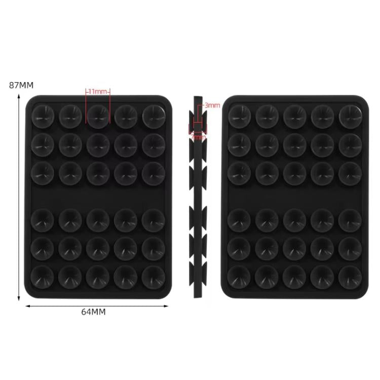 Double-sided Silicone Suction Cup Strongly Fixed Mobile Phone Holder