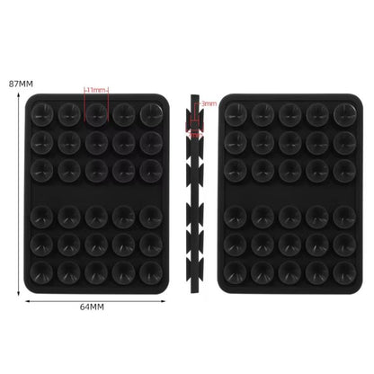 Double-sided Silicone Suction Cup Strongly Fixed Mobile Phone Holder