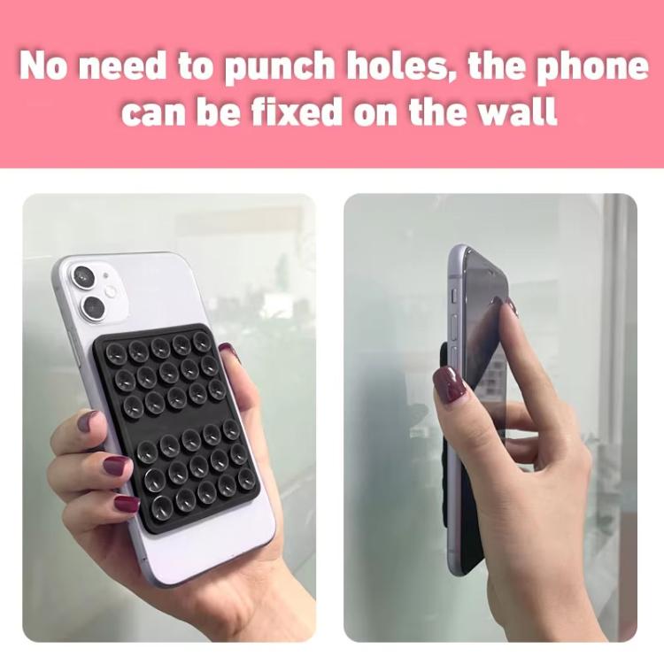 Double-sided Silicone Suction Cup Strongly Fixed Mobile Phone Holder