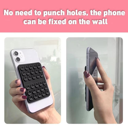Double-sided Silicone Suction Cup Strongly Fixed Mobile Phone Holder